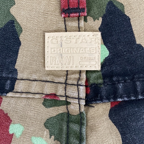 G-Star Raw 5622 3D Tapered COJ Multicolored Camo Jeans for Men - Picture 3 of 6